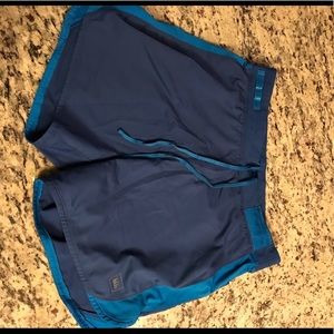 REI Navy Blue Running Shorts